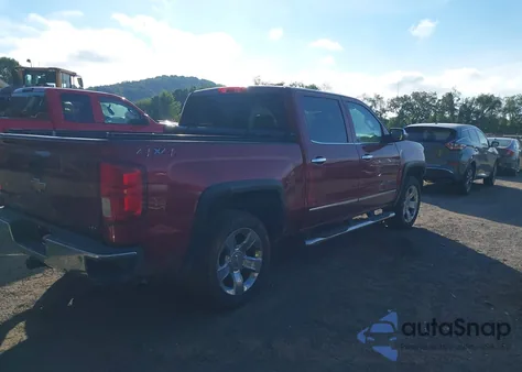 2018 Chevrolet Silverado 1500 1Lz z USA, uszkodzony, nr VIN 3GCUKSEC5JG310605